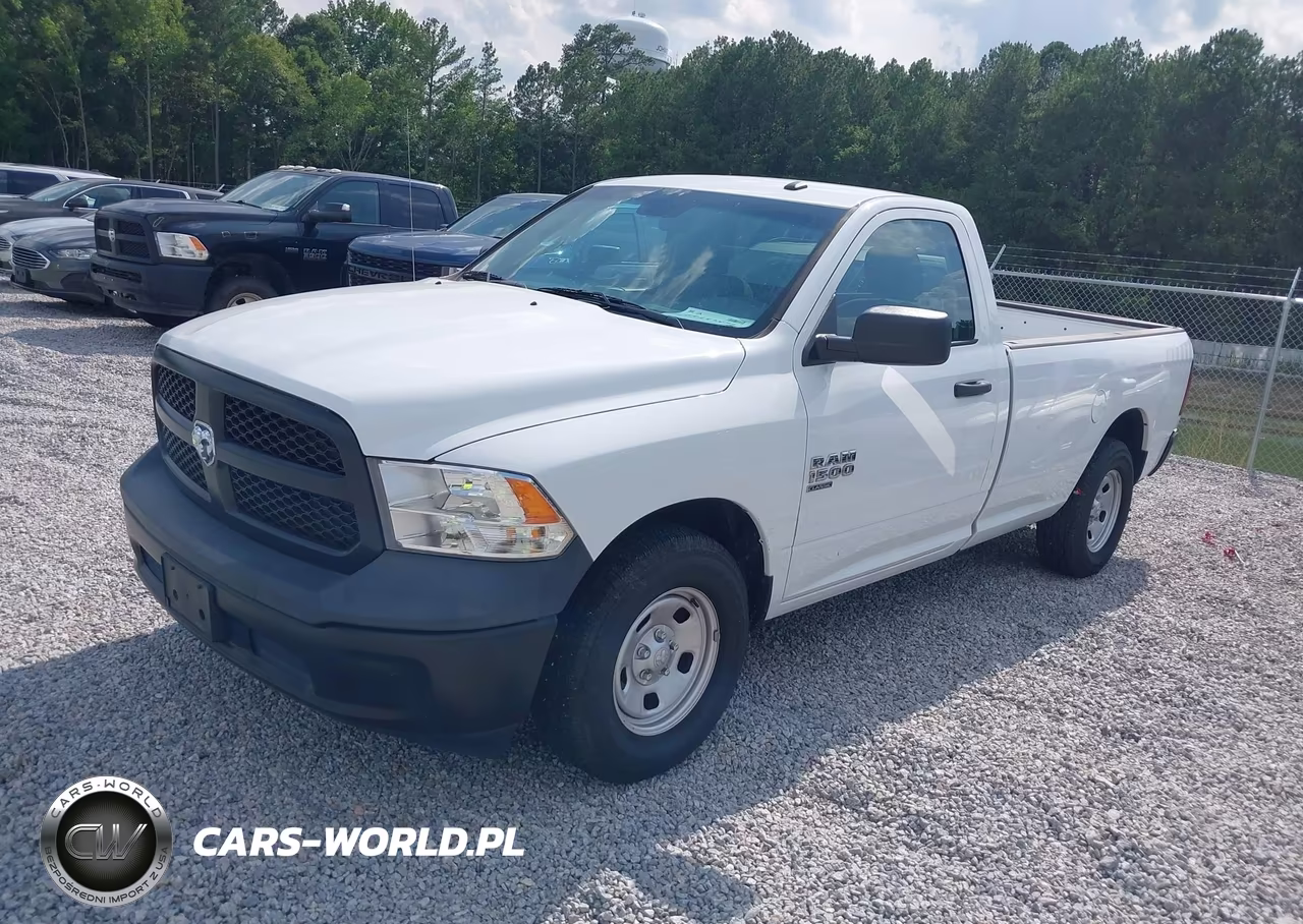 2019 Ram 1500 Classic Tradesman 4X2 8' Box VIN:3C6JR6DGXKG503996 - 2
