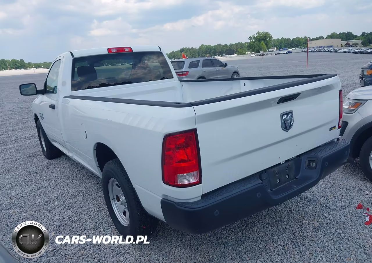 2019 Ram 1500 Classic Tradesman 4X2 8' Box VIN:3C6JR6DGXKG503996 - 3