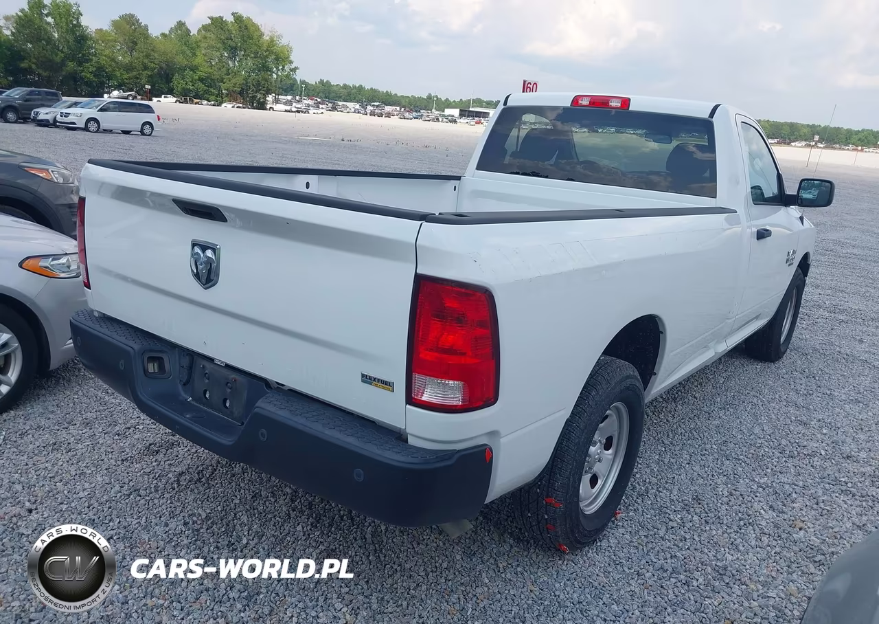 2019 Ram 1500 Classic Tradesman 4X2 8' Box VIN:3C6JR6DGXKG503996 - 4