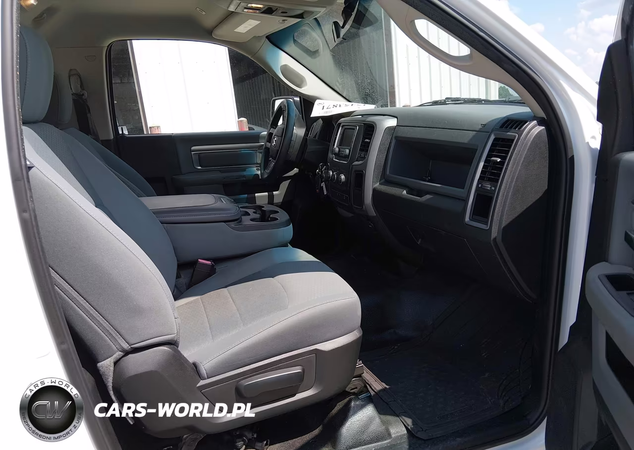 2019 Ram 1500 Classic Tradesman 4X2 8' Box VIN:3C6JR6DGXKG503996 - 5