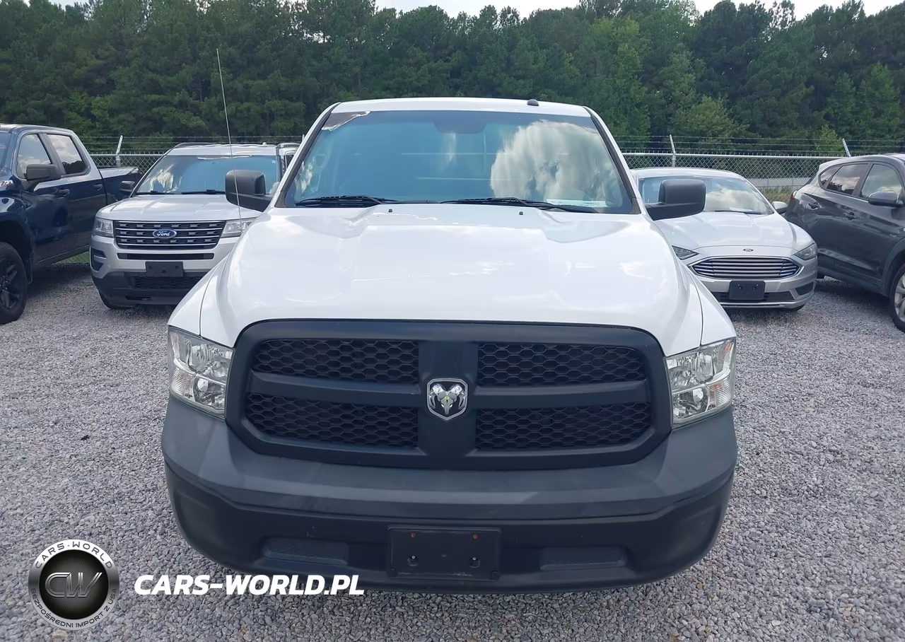 2019 Ram 1500 Classic Tradesman 4X2 8' Box VIN:3C6JR6DGXKG503996 - 6