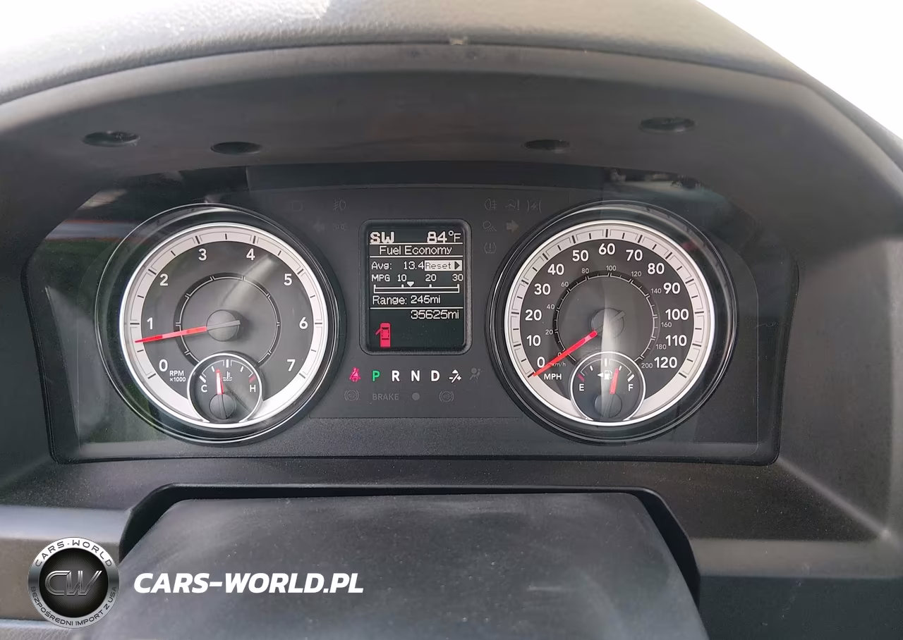 2019 Ram 1500 Classic Tradesman 4X2 8' Box VIN:3C6JR6DGXKG503996 - 7