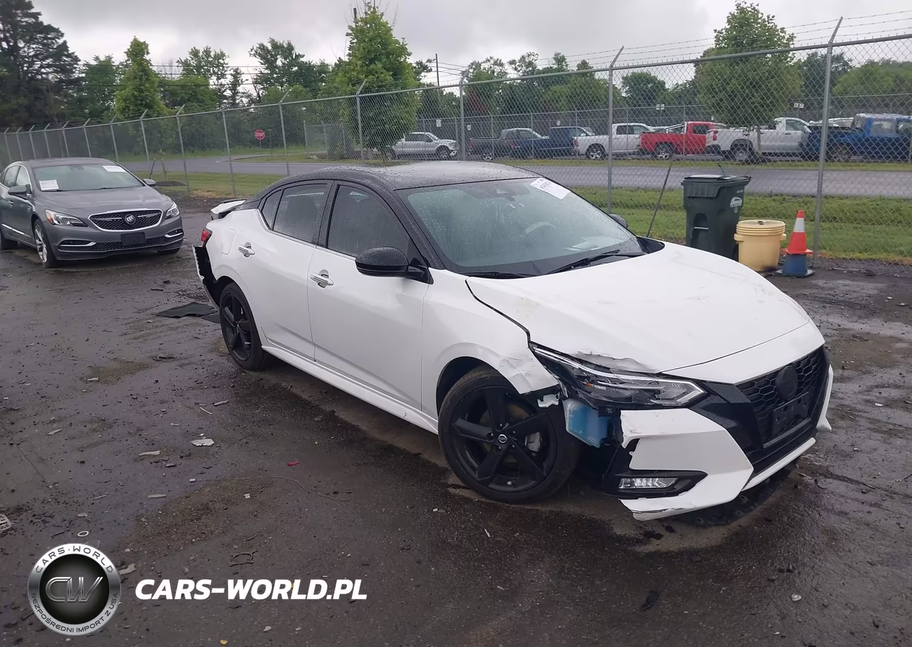 2022 Nissan Sentra Sr Xtronic Cvt – zdjęcie 1 z 16