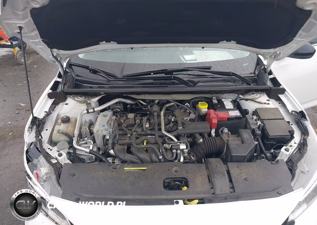 2022 Nissan Sentra Sr Xtronic Cvt VIN:3N1AB8DV9NY263607 - 10