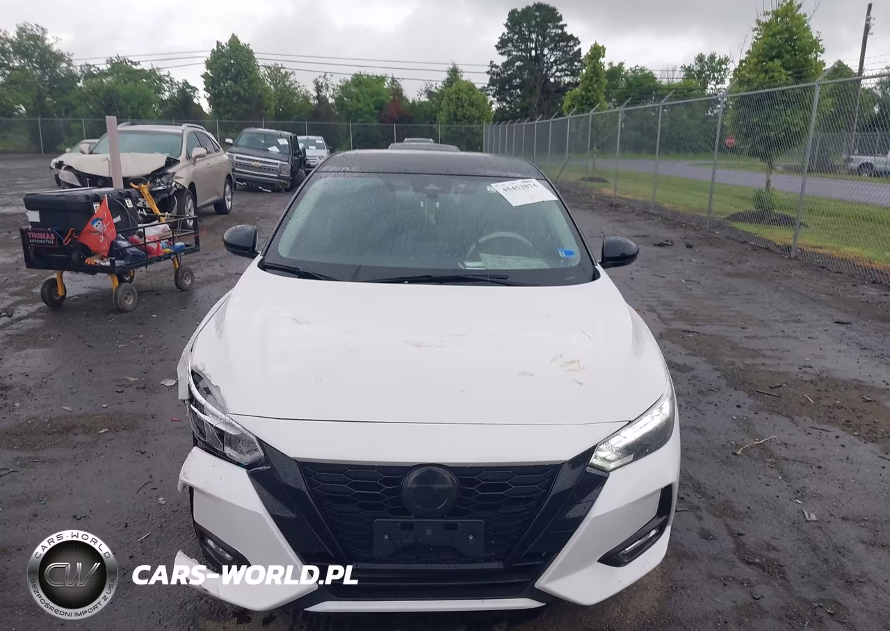 2022 Nissan Sentra Sr Xtronic Cvt VIN:3N1AB8DV9NY263607 - 12
