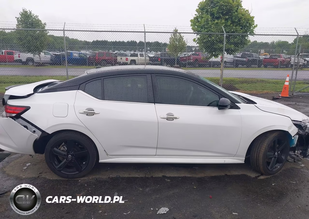 2022 Nissan Sentra Sr Xtronic Cvt VIN:3N1AB8DV9NY263607 - 13