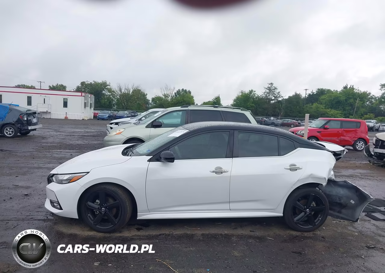 2022 Nissan Sentra Sr Xtronic Cvt VIN:3N1AB8DV9NY263607 - 14