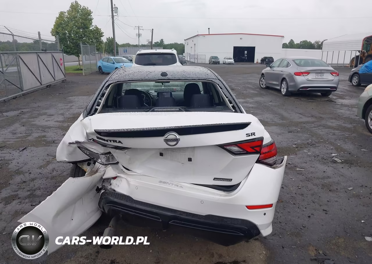 2022 Nissan Sentra Sr Xtronic Cvt VIN:3N1AB8DV9NY263607 - 16