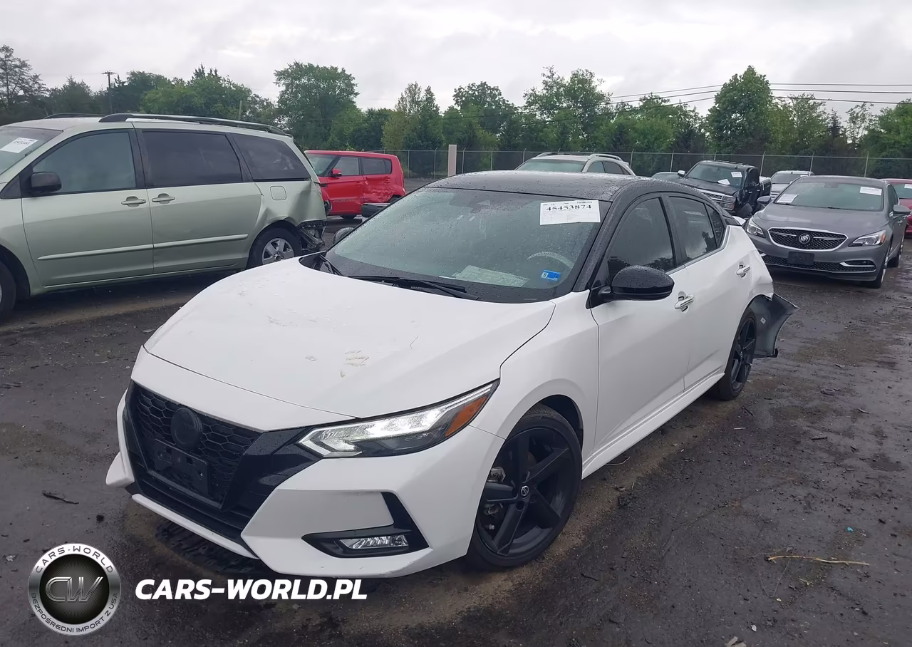 2022 Nissan Sentra Sr Xtronic Cvt VIN:3N1AB8DV9NY263607 - 2