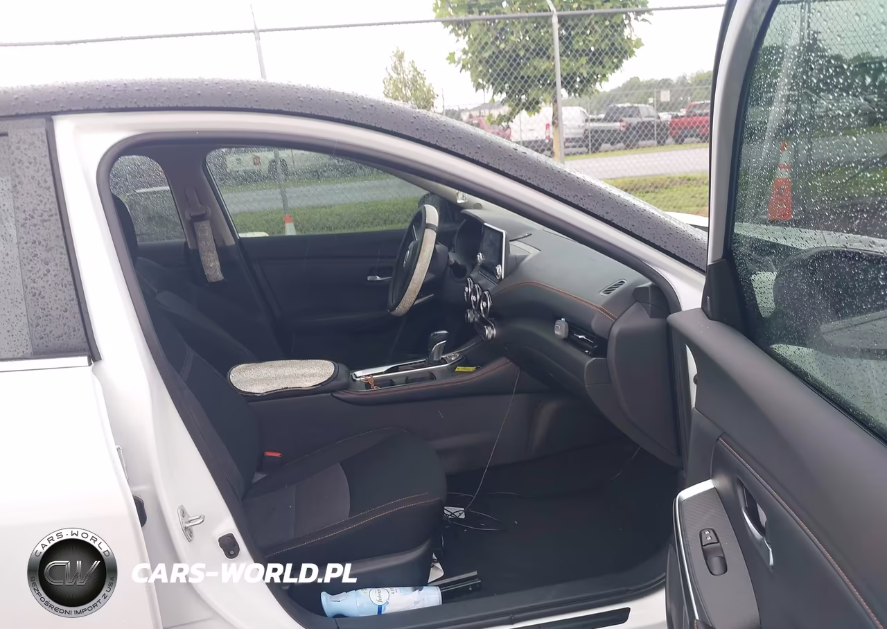 2022 Nissan Sentra Sr Xtronic Cvt VIN:3N1AB8DV9NY263607 - 5