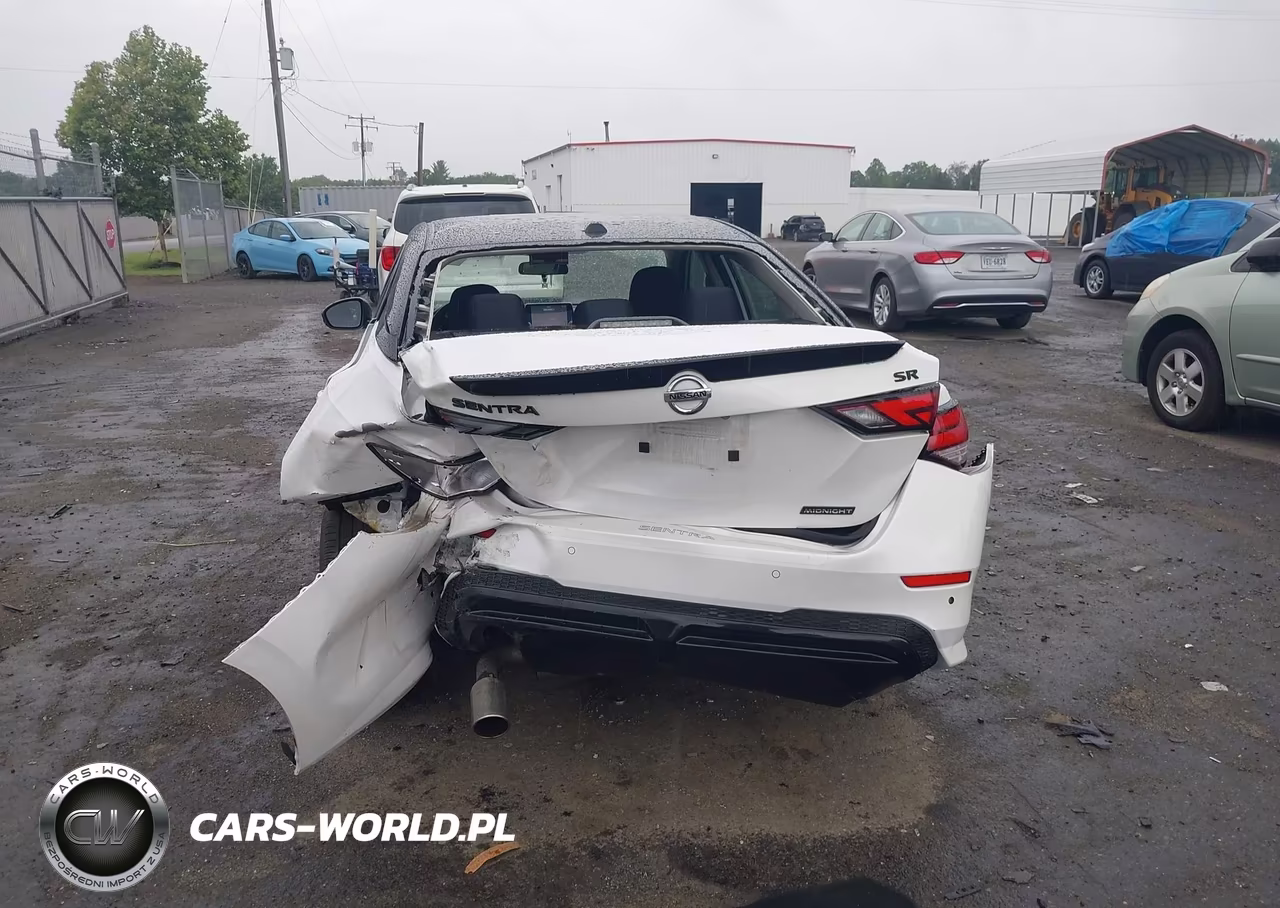 2022 Nissan Sentra Sr Xtronic Cvt VIN:3N1AB8DV9NY263607 - 6