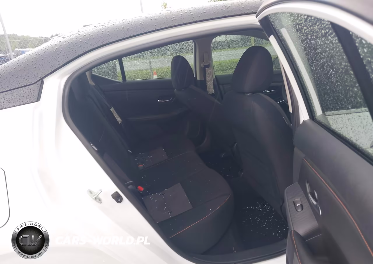 2022 Nissan Sentra Sr Xtronic Cvt VIN:3N1AB8DV9NY263607 - 8