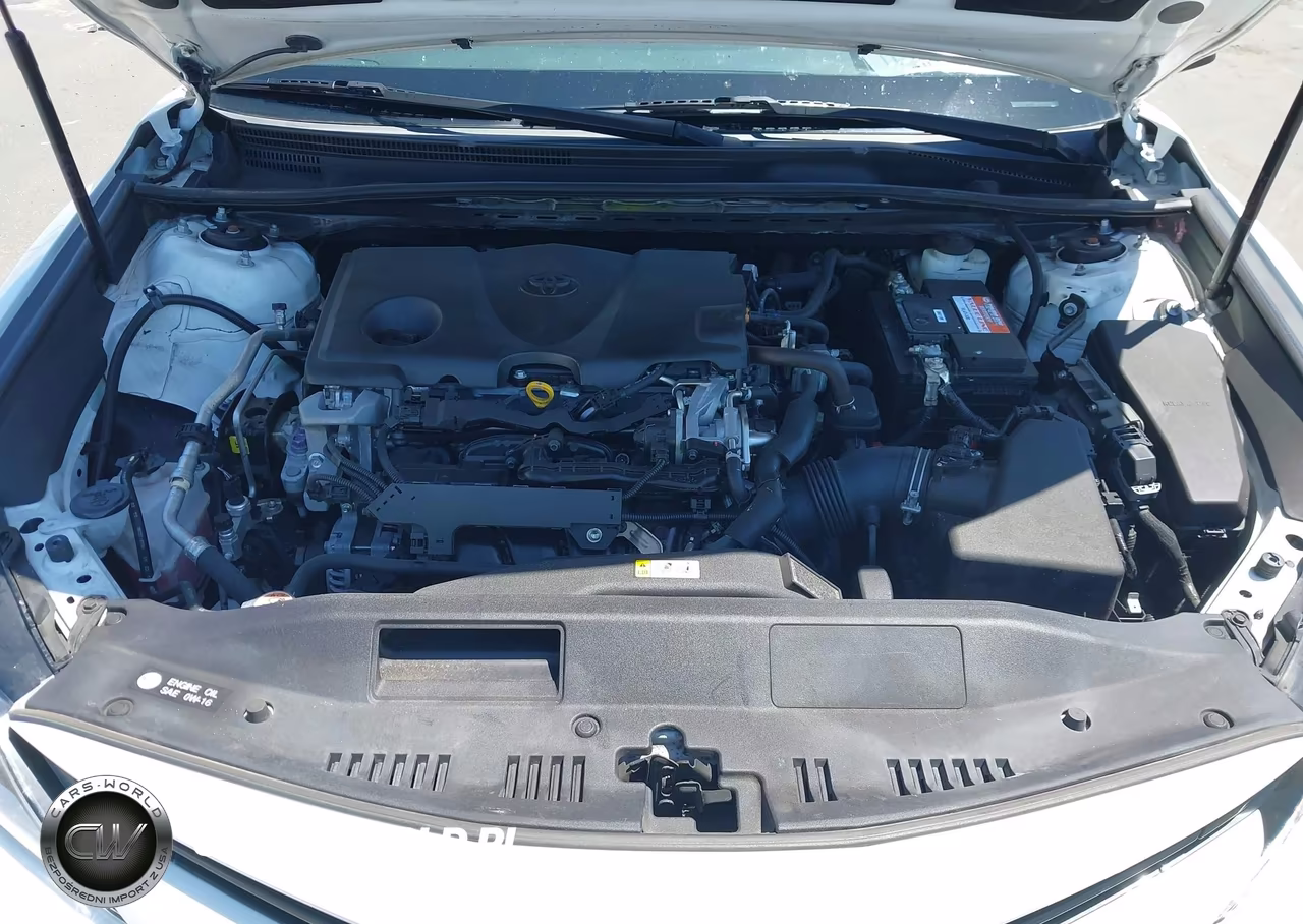2020 Toyota Camry Le VIN:4T1C11AK7LU893633 - 10