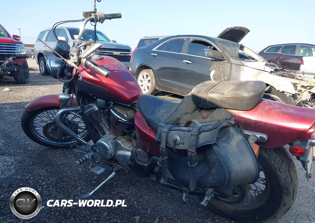 2003 Honda Vt600 Cd VIN:JH2PC21373M401012 - 13