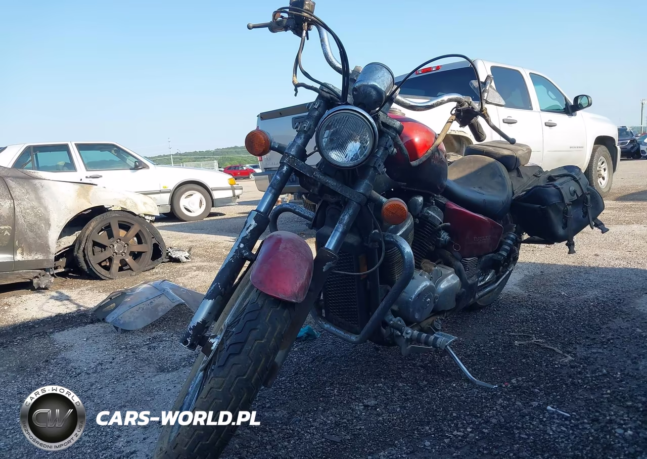 2003 Honda Vt600 Cd VIN:JH2PC21373M401012 - 2