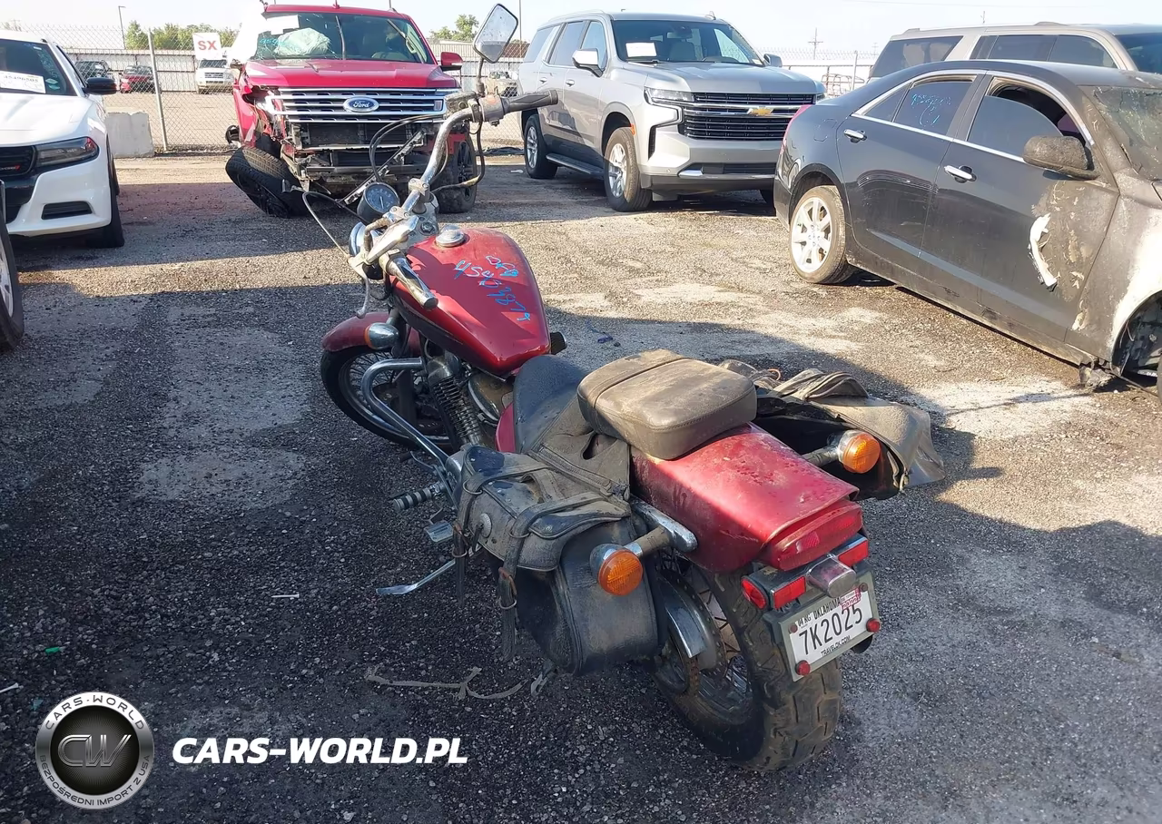 2003 Honda Vt600 Cd VIN:JH2PC21373M401012 - 3