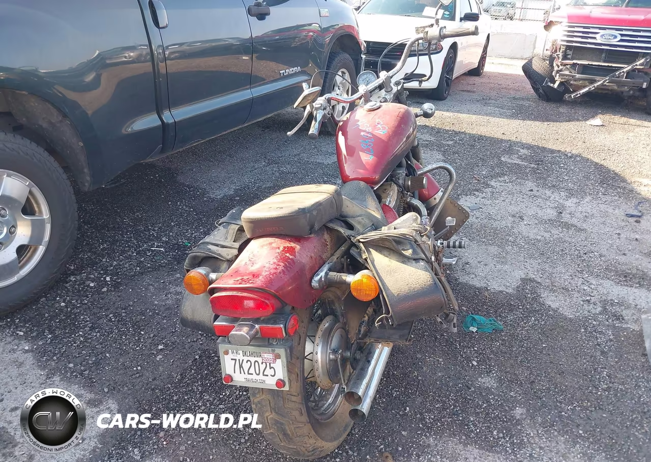 2003 Honda Vt600 Cd VIN:JH2PC21373M401012 - 4