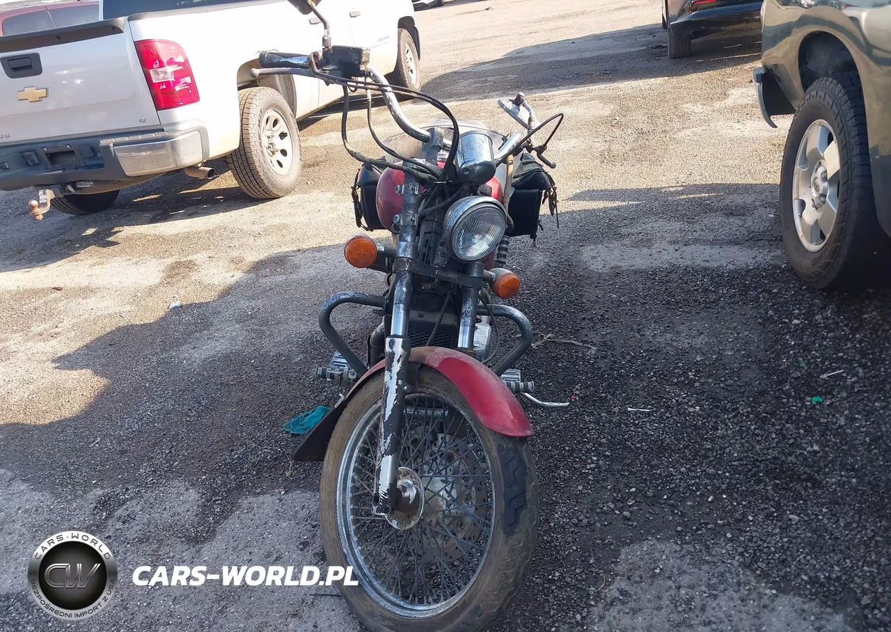 2003 Honda Vt600 Cd VIN:JH2PC21373M401012 - 5