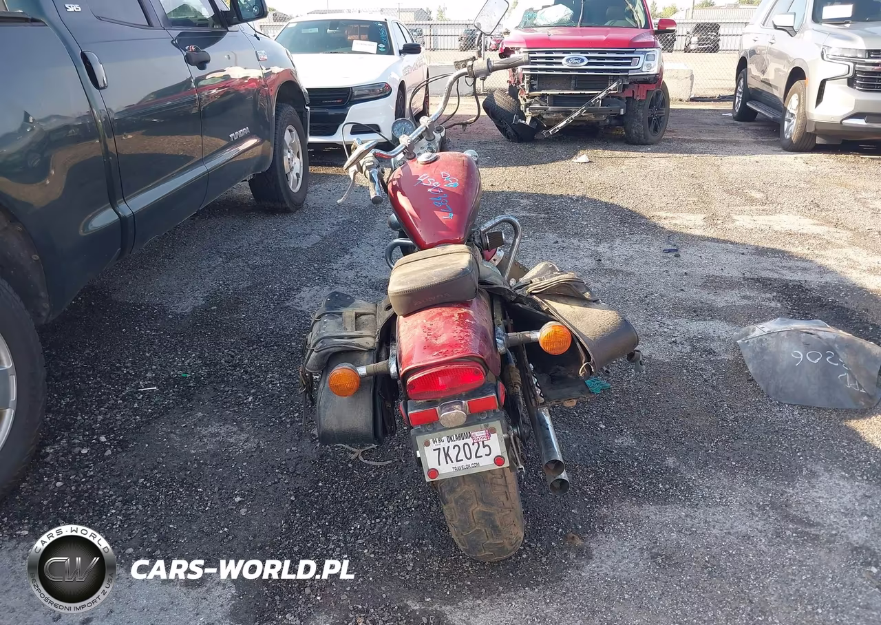2003 Honda Vt600 Cd VIN:JH2PC21373M401012 - 6