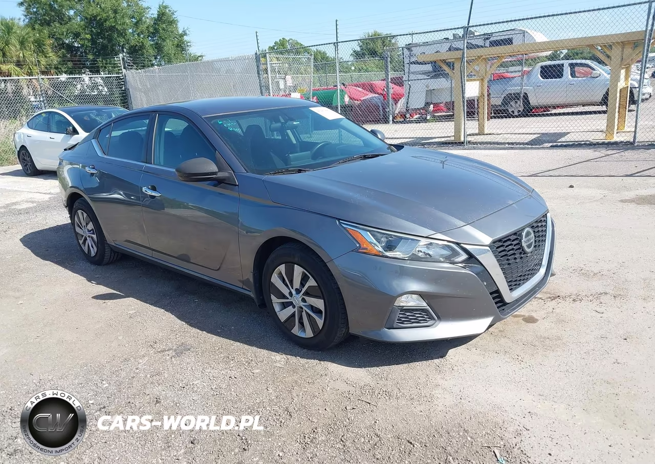 2020 Nissan Altima S Fwd