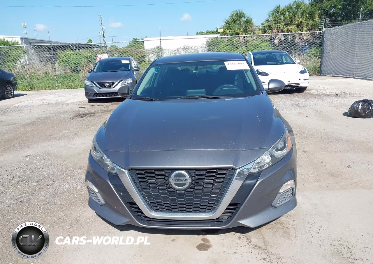 2020 Nissan Altima S Fwd VIN:1N4BL4BV3LC177568 - 12