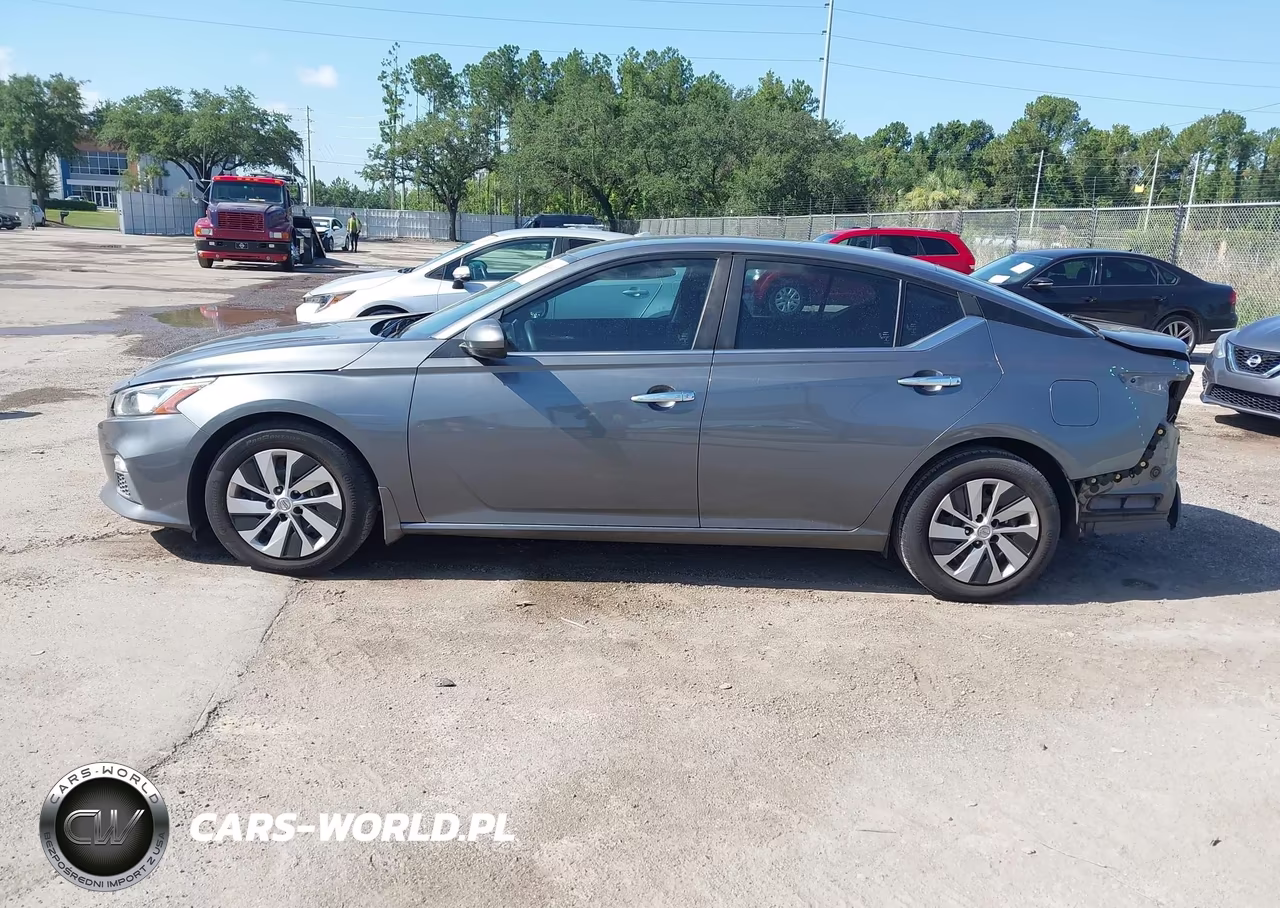 2020 Nissan Altima S Fwd VIN:1N4BL4BV3LC177568 - 14