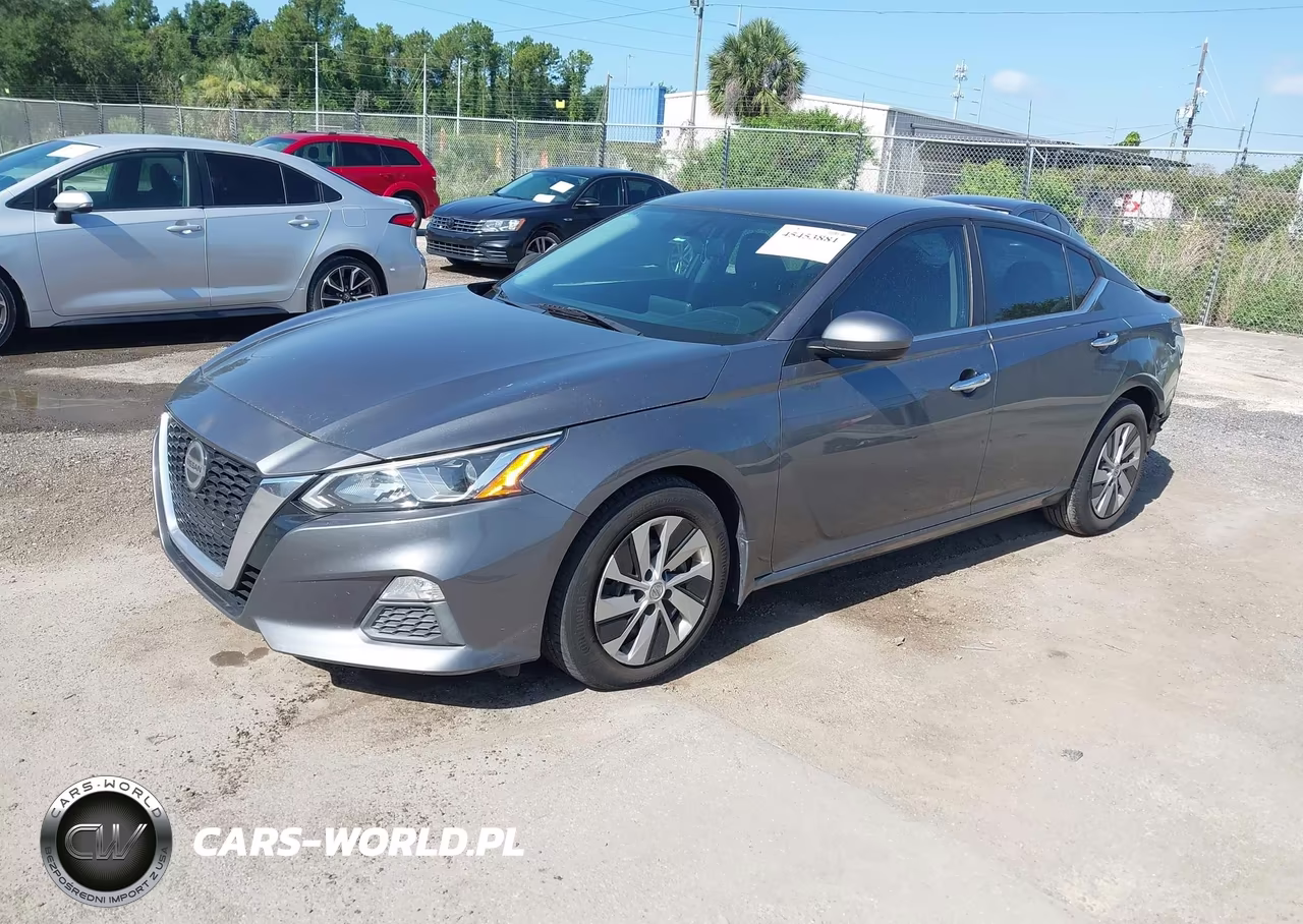 2020 Nissan Altima S Fwd VIN:1N4BL4BV3LC177568 - 2