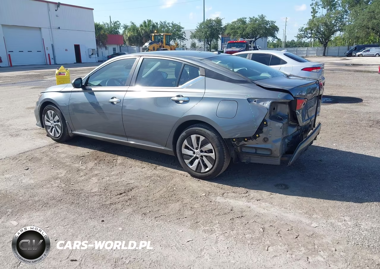 2020 Nissan Altima S Fwd VIN:1N4BL4BV3LC177568 - 3