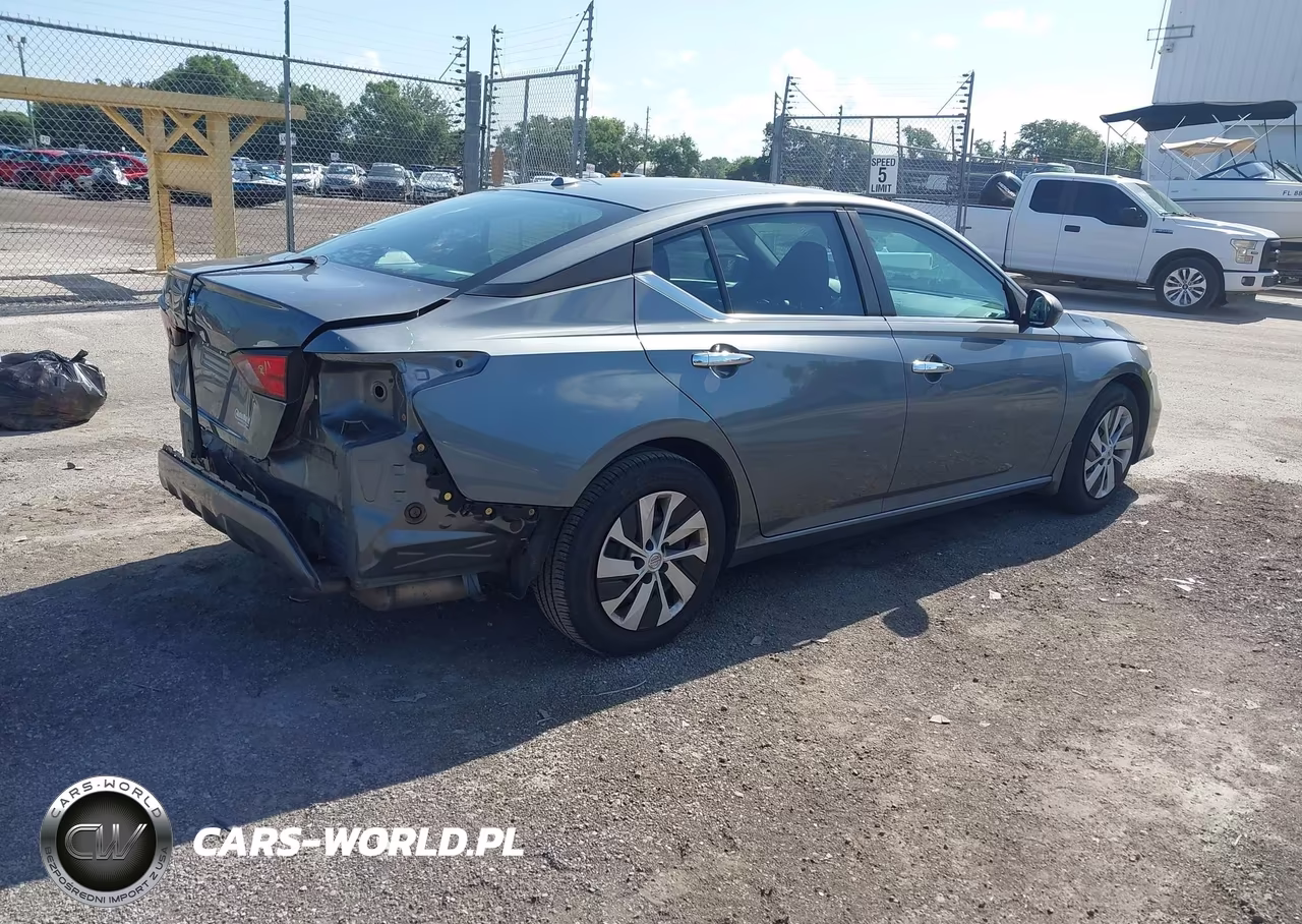 2020 Nissan Altima S Fwd VIN:1N4BL4BV3LC177568 - 4