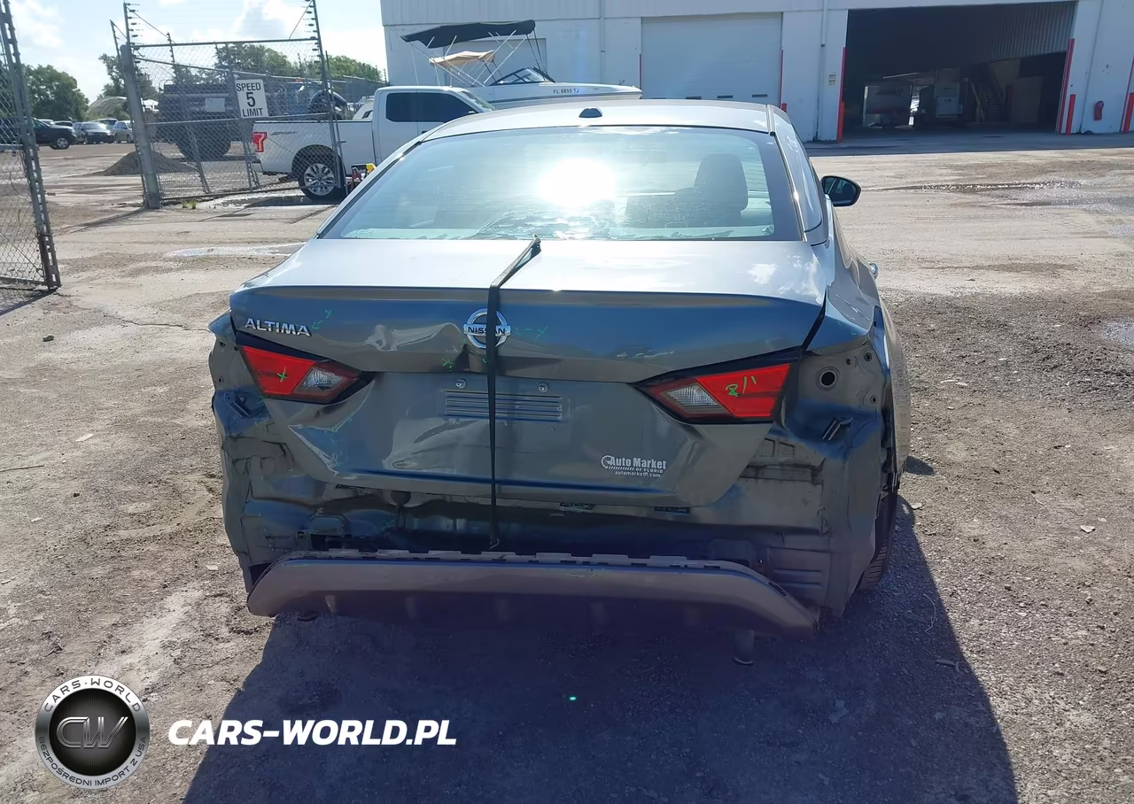 2020 Nissan Altima S Fwd VIN:1N4BL4BV3LC177568 - 6