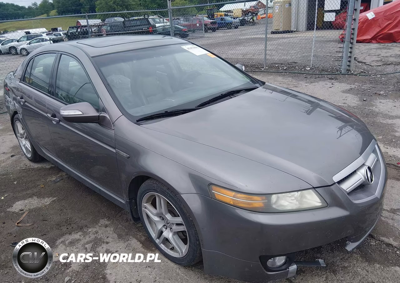 2007 Acura Tl 3.2