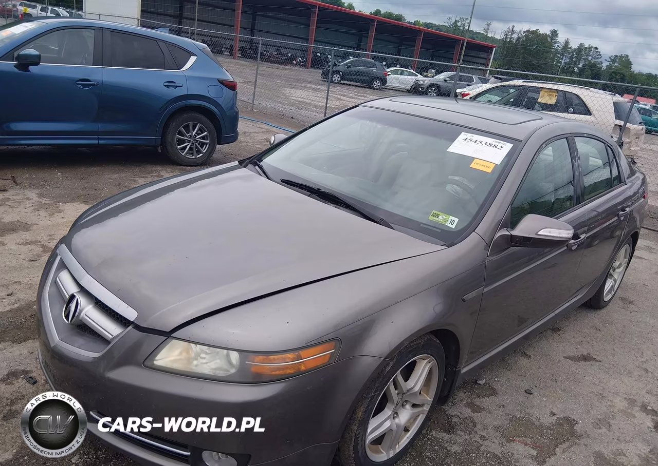 2007 Acura Tl 3.2 VIN:19UUA66267A036579 - 2