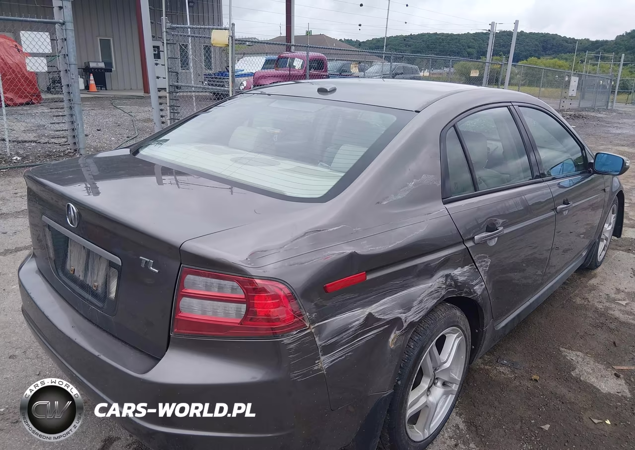 2007 Acura Tl 3.2 VIN:19UUA66267A036579 - 4