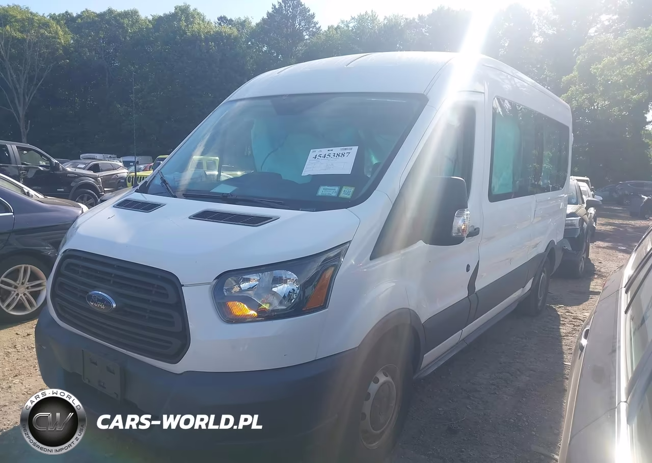 2015 Ford Transit-350 Xl-Xlt VIN:1FDZX2CM6FKB19130 - 2