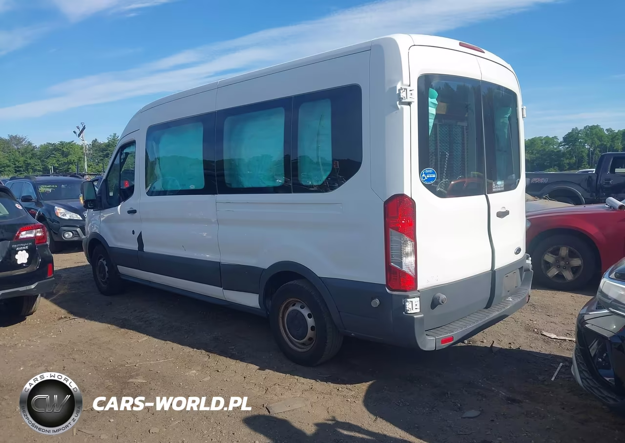 2015 Ford Transit-350 Xl-Xlt VIN:1FDZX2CM6FKB19130 - 3
