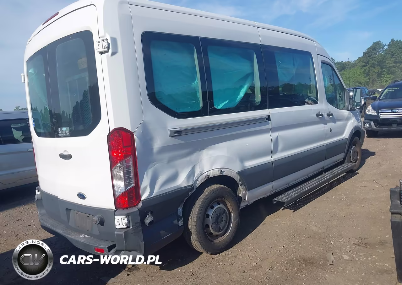 2015 Ford Transit-350 Xl-Xlt VIN:1FDZX2CM6FKB19130 - 4