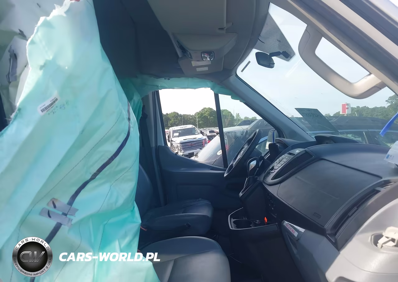 2015 Ford Transit-350 Xl-Xlt VIN:1FDZX2CM6FKB19130 - 5
