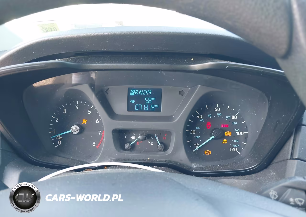 2015 Ford Transit-350 Xl-Xlt VIN:1FDZX2CM6FKB19130 - 7