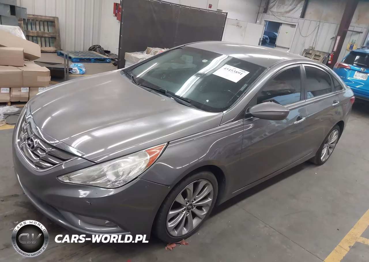 2011 Hyundai Sonata Se VIN:5NPEC4AC4BH023915 - 2