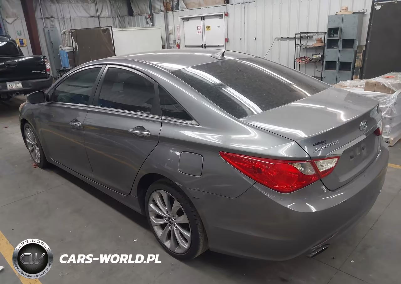 2011 Hyundai Sonata Se VIN:5NPEC4AC4BH023915 - 3