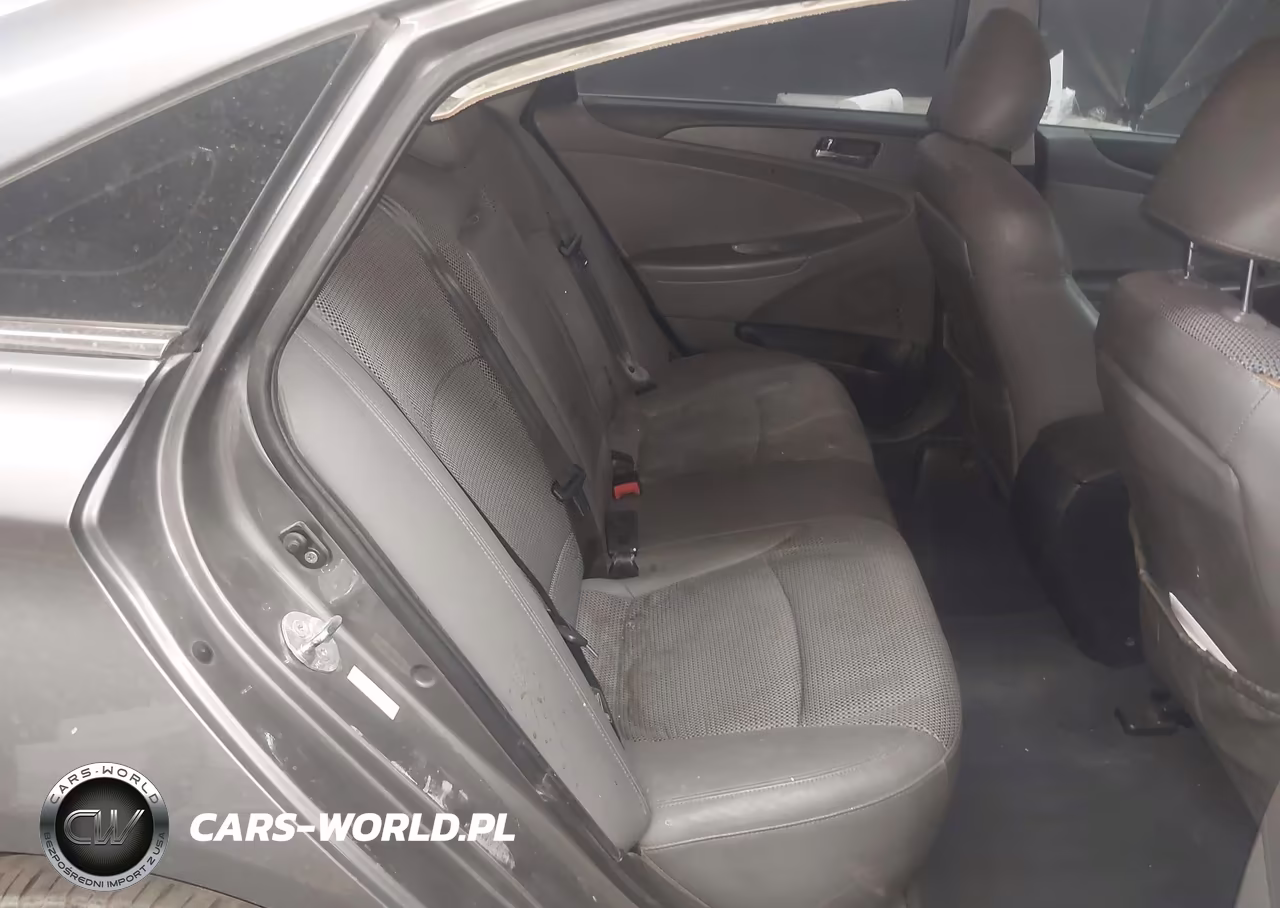 2011 Hyundai Sonata Se VIN:5NPEC4AC4BH023915 - 8