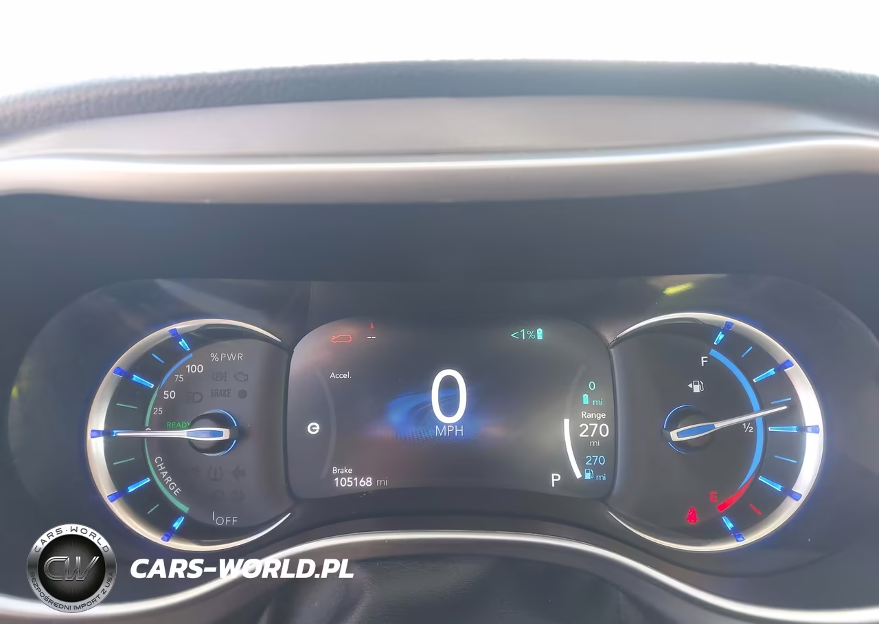 2022 Chrysler Pacifica Hybrid Touring L VIN:2C4RC1L79NR238729 - 7