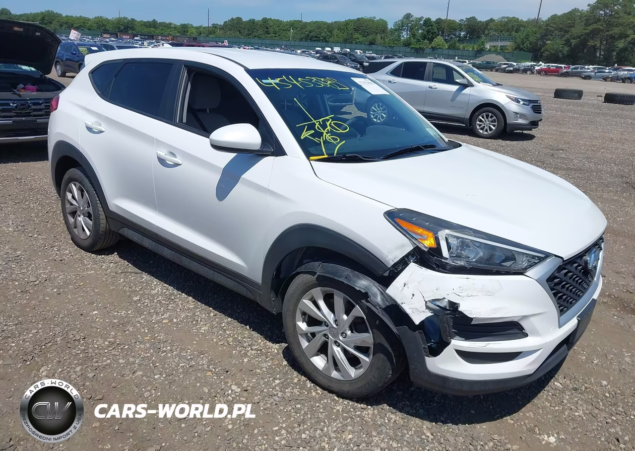 2020 Hyundai Tucson Se