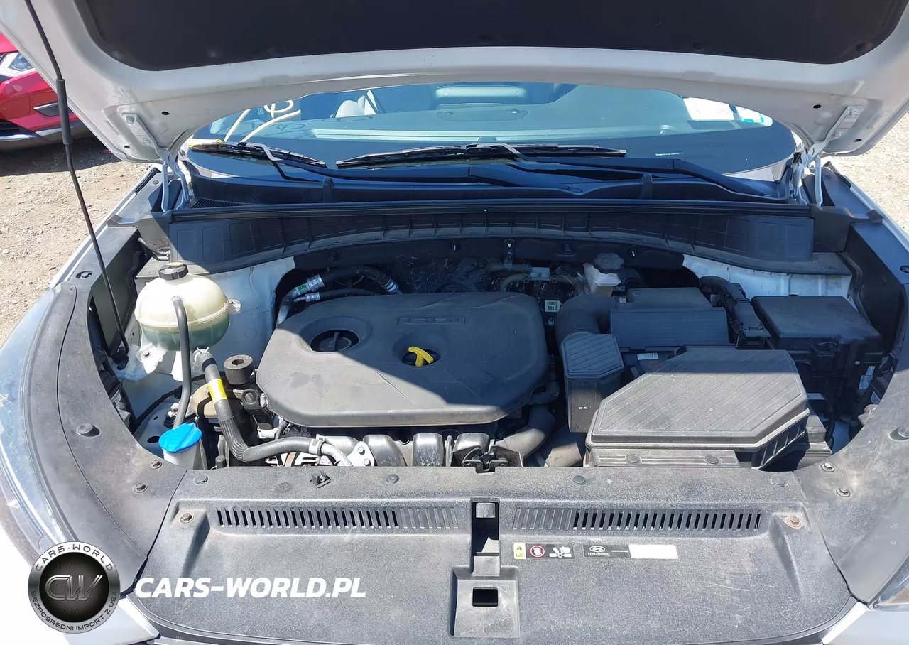 2020 Hyundai Tucson Se VIN:KM8J2CA49LU076083 - 10