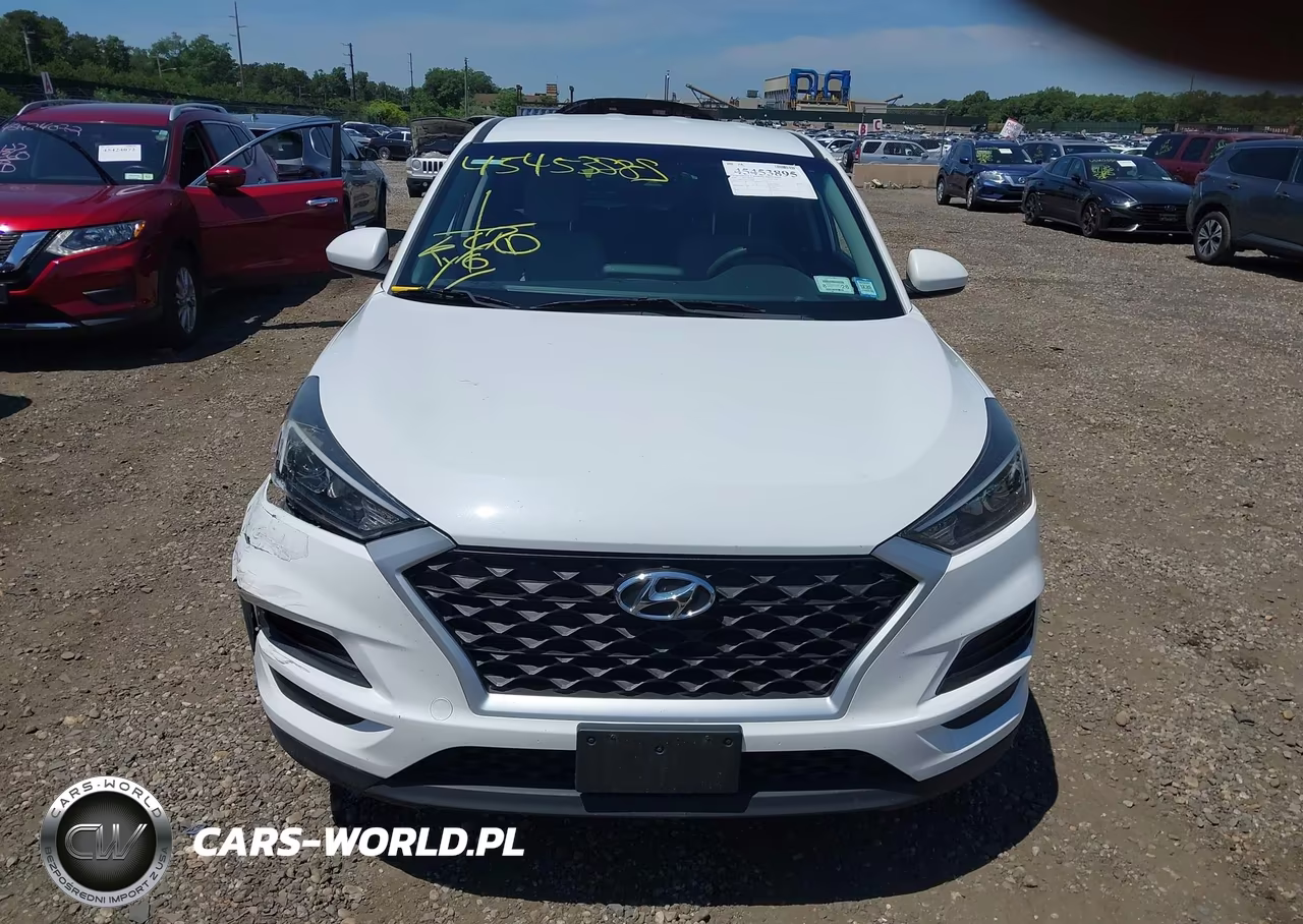 2020 Hyundai Tucson Se VIN:KM8J2CA49LU076083 - 12