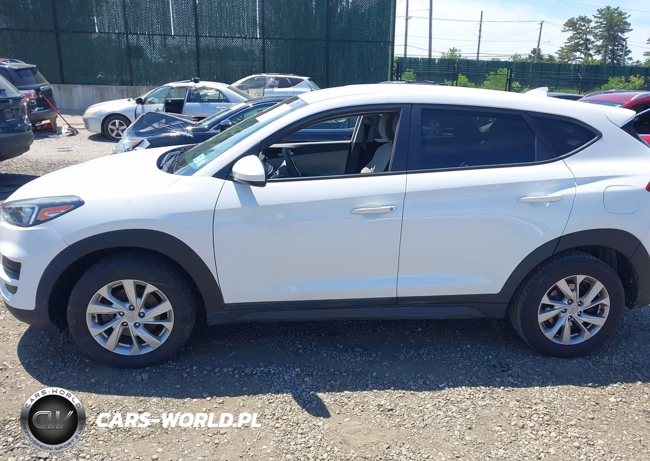 2020 Hyundai Tucson Se VIN:KM8J2CA49LU076083 - 14