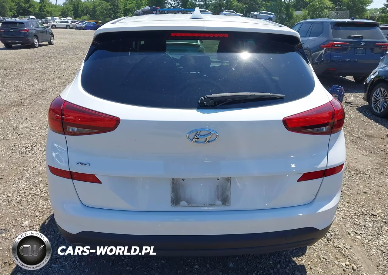 2020 Hyundai Tucson Se VIN:KM8J2CA49LU076083 - 16