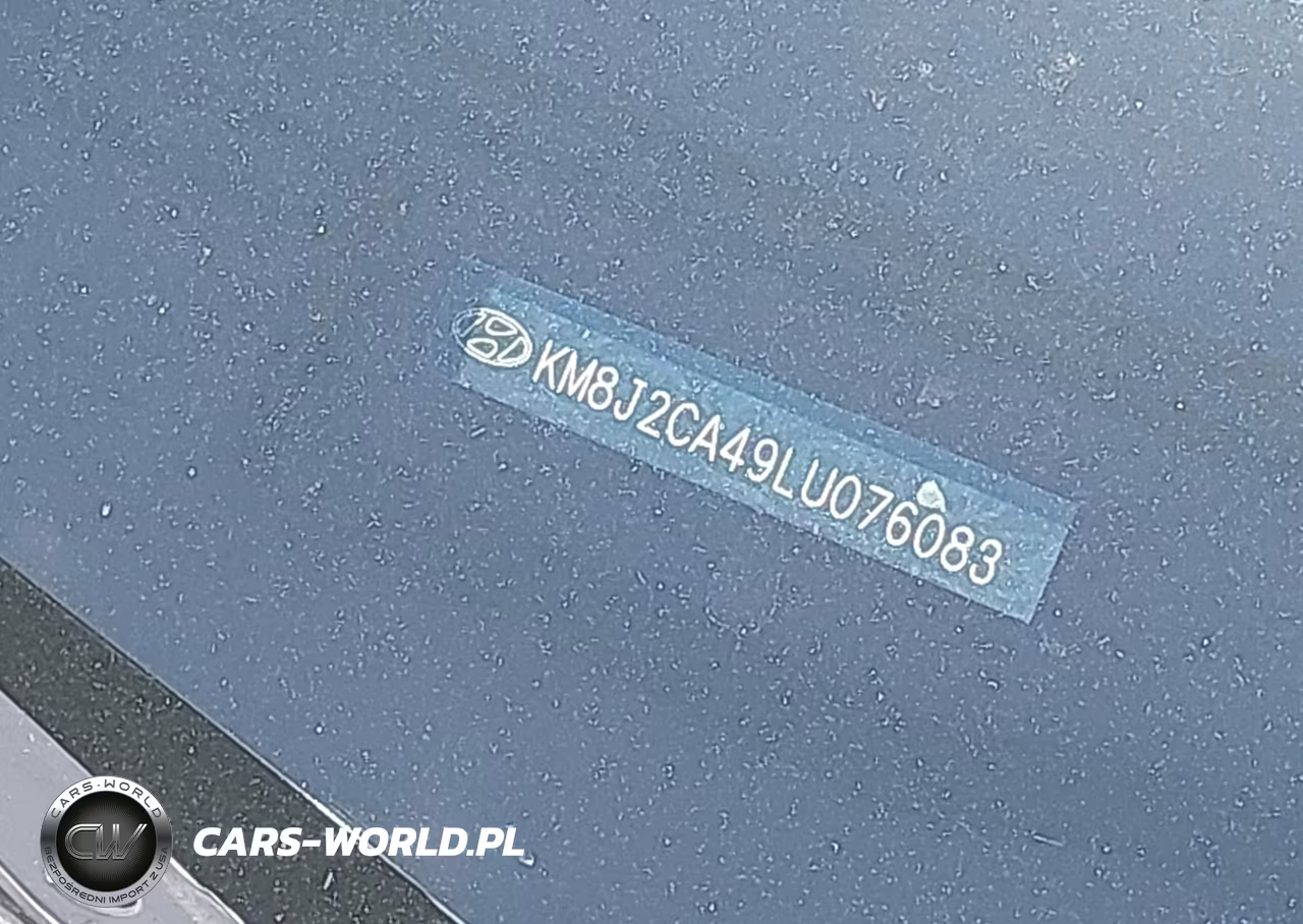 2020 Hyundai Tucson Se VIN:KM8J2CA49LU076083 - 17