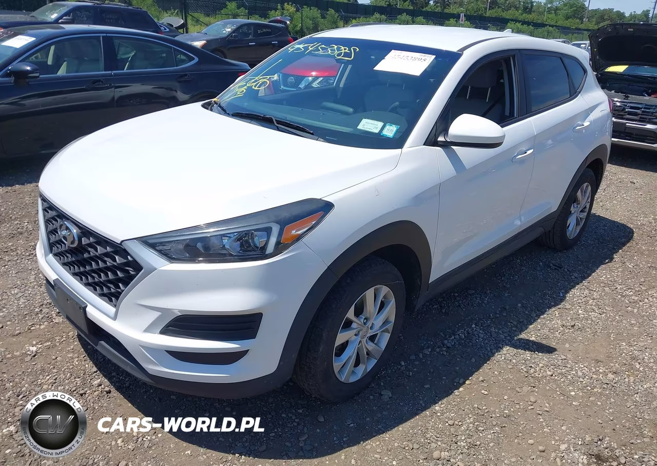 2020 Hyundai Tucson Se VIN:KM8J2CA49LU076083 - 2