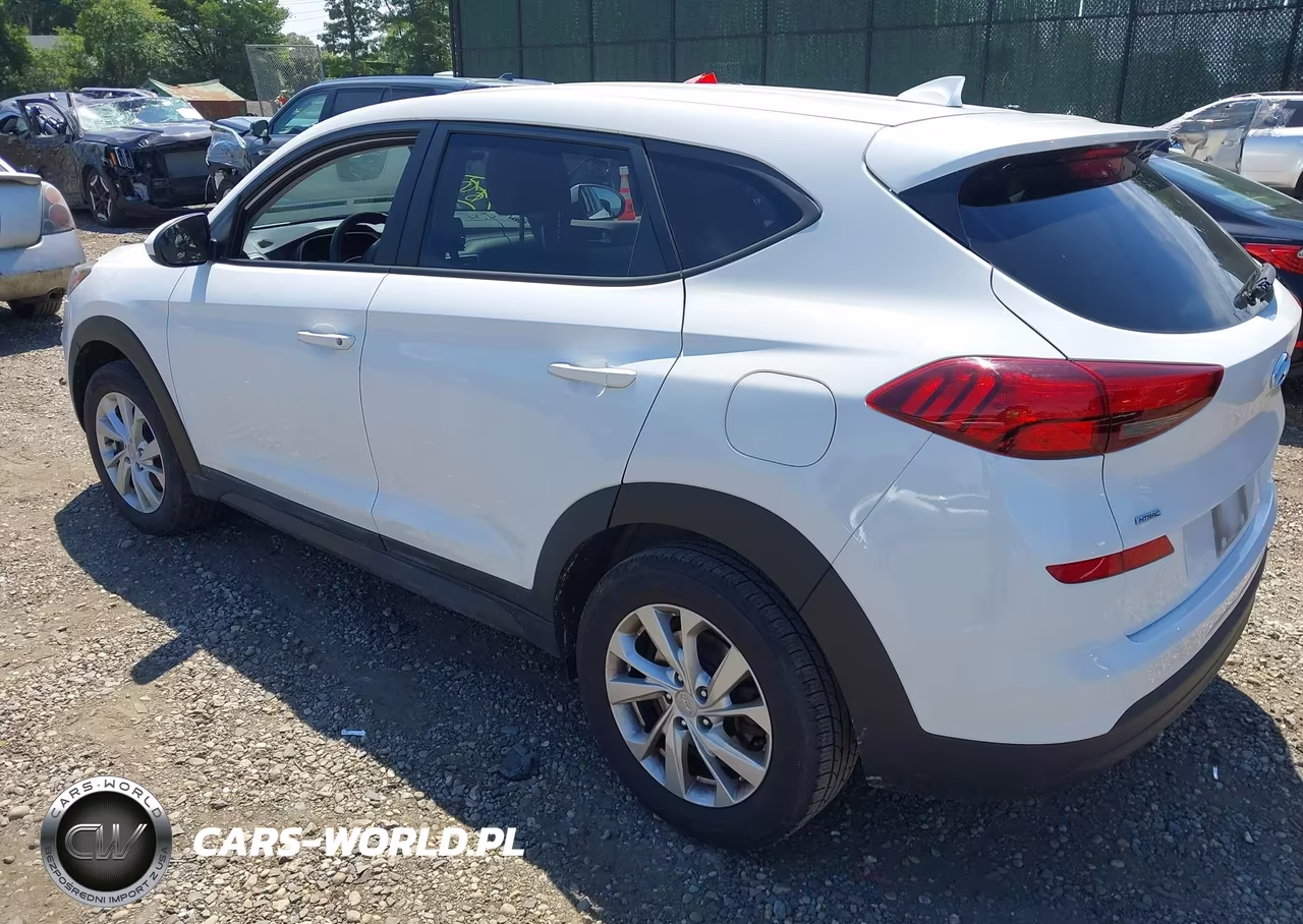 2020 Hyundai Tucson Se VIN:KM8J2CA49LU076083 - 3